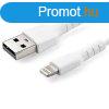 Startech.com USB-A - Lightning adat- s tltkbel 2m fehr 