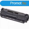 HP Q2612A/Canon FX-10/FX-9  utngyrtott toner