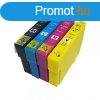 Epson 502 XL (C13T02W64010) CMYK utngyrtott tintapatron cs