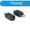 Delock USB-B 2.0 micro -> USB-B 2.0 mini 5pin M/F adapter