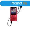 Sony NWE394R.CEW 8GB piros MP3 lejtsz FM rdival