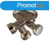 ELMARK JACK FALI SPOT LMPA ANTIK BRONZ 3xE14