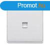 LONDON COMPUTER RJ45 SOCKET WHITE