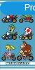 Super Mario Mariokart frdleped, strand trlkz 70x140cm