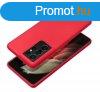 Forcell Soft szilikon tok Samsung Galaxy A35 5G, piros