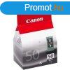 Canon PG-50 fekete eredeti tintapatron