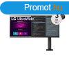 LG IPS monitor 34" 34WN780P, 3440x1440, 21:9, 300cd/m2,