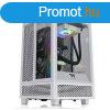 Thermaltake The Tower 100 Snow Mini Tempered Glass White