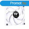 Thermaltake CT120 PC Cooling Fan White (2-Fan Pack)