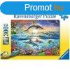 Ravensburger: Puzzle 300 db - Delfin paradicsom