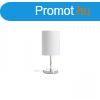 NYC/RON 15/20 asztali lmpa Polycotton fehr/krm 230V LED E