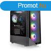 Thermaltake View 200 TG ARGB Tempered Glass Black