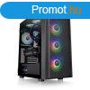 Thermaltake H570 TG ARGB Mid Tower Chassis Tempered Glass Bl
