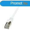 Logilink CP2071S CAT6 F-UTP Patch Cable 5m White