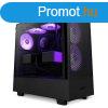 NZXT case H5 Flow RGB Kiads / 2x120 mm fan / USB 3.0 / USB-