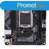 Gigabyte B650I AX alaplap, AMD B650, AM5, 2xDDR5, mini-ITX