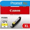 Canon CLI571 tintapatron yellow ORIGINAL 