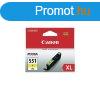 Canon CLI551XL tintapatron yellow ORIGINAL 