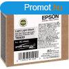 Epson T8509 tintapatron light black ORIGINAL 