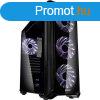 ZALMAN Hz Midi ATX I3 EDGE Tpegysg nlkl, Fekete