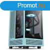 Thermaltake The Tower 100 Tempered Glass Chassis Turquoise