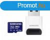 Samsung 256GB microSDXC Pro Plus Class10 U3 A2 V30 + USB ada