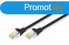 Digitus CAT6A S-FTP Patch Cable 1m Black