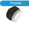 LED DIMMABLE COB BASE 18W, 4000K, 36, METAL RING 92M6215W36