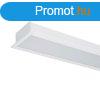 HIGH POWER LED PROFIL SLLYESZTETT SZERELS S48 40W 4000K F