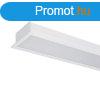 LED PROFILE RECESSED S77 24W 4000K 1200MM WHITE