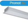 LED PROFILE RECESSED S77 32W 4000K 1500MM GREY