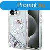 Hello Kitty Liquid Glitter Charms tok iPhone 13 Pro / 13 - e