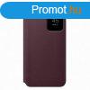 Tok Clear View Cover for Samsung Galaxy S22 Plus, burgundy