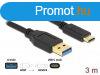 DeLock SuperSpeed USB (USB 3.2 Gen 2) Cable Type-A to USB Ty