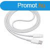 Akyga AK-USB-35 Cable USB Type-C (m) / Lightning (m) 1m