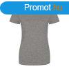 JT001F tri-blend Ni rvid ujj pl Just Ts, Heather Grey-X