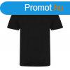 JT100 rvid ujj unisex krnyakas pl Just Ts, Deep Black-5