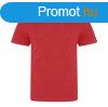 JT100 rvid ujj unisex krnyakas pl Just Ts, Fire Red-XL