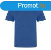 JT100 rvid ujj unisex krnyakas pl Just Ts, Royal Blue-S