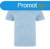 JT100 rvid ujj unisex krnyakas pl Just Ts, Sky Blue-2XL