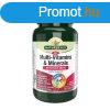 Natures Aid Multivitamin (vas nlkl) 60 tabletta