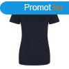 JT001F tri-blend Ni rvid ujj pl Just Ts, Solid Navy-S