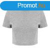 JT006 tri-blend rvid fazon Ni pl Just Ts, Heather Grey-