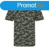 JT034 terepmints unisex rvid ujj pl Just Ts, Green Camo