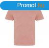 JT100 rvid ujj unisex krnyakas pl Just Ts, Dusty Pink-X