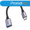 Adapter OTG USB-C/USB-A 3.0 UGREEN US378 (fekete)