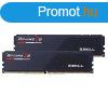 G.SKILL 64 GB kit DDR5 5200 CL36 Ripjaws S5 fekete