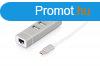 Digitus DA-70253 USB Type-C 3-Port Hub + Fast Ethernet LAN A