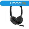 JABRA Fejhallgat - Evolve2 65 Flex MS Stereo, USB-A, Mikrof