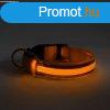 Yummie LED-es nyakrv - akkumultoros - S mret - narancs (6